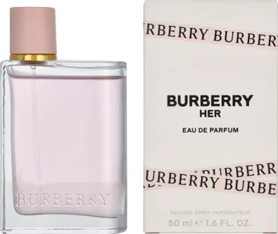 Produktbild von BURBBERY Her Eau de Parfum 50 ml
