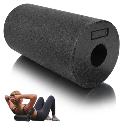 Produktbild von Fitnessrolle EPP-Schaum mittelhart, 30 cm, für Selbstmassage von Rücken und Beinen