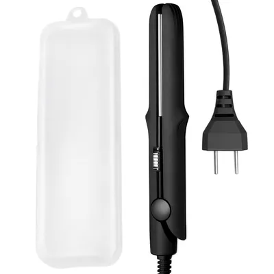 Immagine prodotto di Piastra arricciacapelli e stiracapelli Arricciacapelli 2 in 1 Piastra per capelli in Vetroceramica a temperatura regolabile Arricciacapelli Nero Retoo