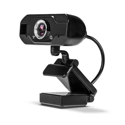 Produktbild von Full HD 1080p Webcam mit Mikrofon (schwarz)