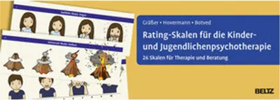Obrázok produktu pre Rating-Skalen für die Kinder- und Jugendlichenpsychotherapie