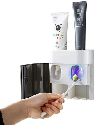 Productafbeelding van Automatische tandenpastadispenser met slimme huisontwerp, geschikt voor het hele gezin