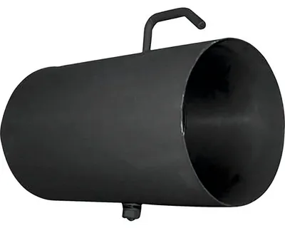 Obrázek produktu pro roura kouřová s klap.125mm/ 250 t.1,5mm ČER