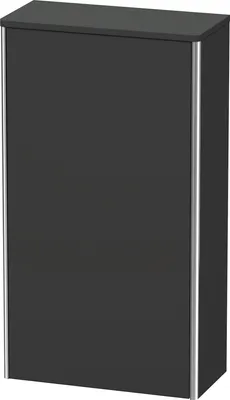 Produktbild von DURAVIT XS1303R8080 Halbhochschrank XSquare wandh. TA re.