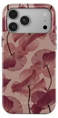 Immagine prodotto di Custodia posteriore protettiva Burga compatibile con Apple iPhone 18 Pro Max, modello "Tender Kiss"