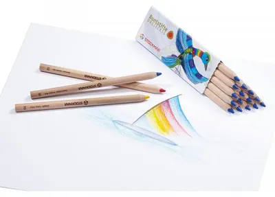 Produktbild von Stockmar Blau 3-eckig 15 Stifte  100%