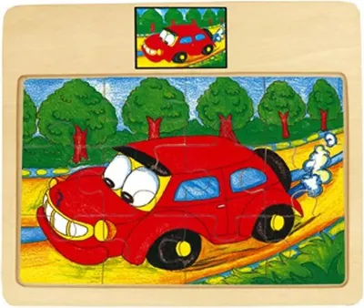 Produktbild von Holzpuzzle Tori