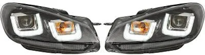 Produktbild von Scheinwerfer Set Hauptscheinwerfersatz für VW GOLF VI (5K1) Golf VI Variant (AJ5)