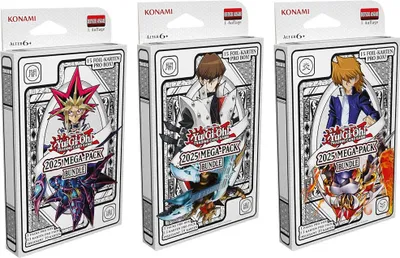 Produktbild von Yu-Gi-Oh! TCG Mega Packs 2025 Bundles Umkarton (12) *Deutsche Edition*