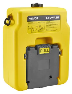 Produktbild von Tragbare Augenwaschstation – 53 Liter Wassertank – aus Polyethylen (PE)