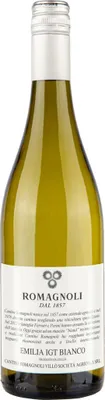 Produktbild von Bianco Emilia IGT Weißwein Romagnoli trocken