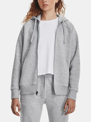 Obrázek produktu pro Mikina UA Rival Fleece FZ Hoodie-GRY