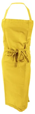 Produktbild von Jassz Bistro Unisex Arbeitsschürze / Schürze mit Brustlatz FK301 (Einheitsgröße) (Sonnenblumengelb)
