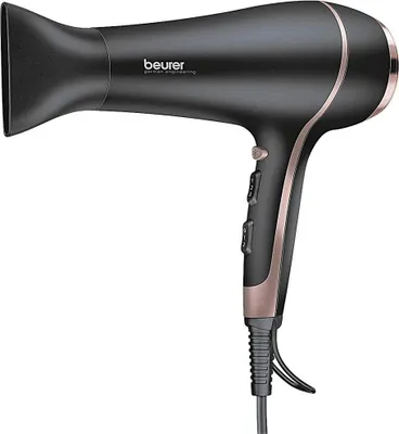 Produktbild von Beurer HC 30 Haartrockner  Profidüse  2200 Watt  3 Heizstufen  2 Gebläsestufen  leistungsstark  ergonomisch