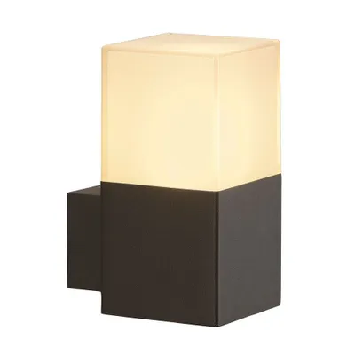 Immagine prodotto di SLV GRAFIT applique, WL, antracite, E27 luce da esterno / applique da parete