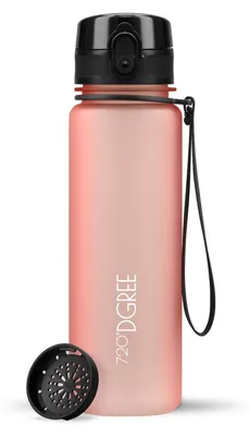 Immagine prodotto di Borraccia 720°DGREE uberBottle softTouch con filtro, rosa fenicottero, 0,5 l