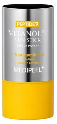 Productafbeelding van Medi-Peel Peptide 9 Vitanol Pro Zonnebrandcrème SPF 50+, 23 g