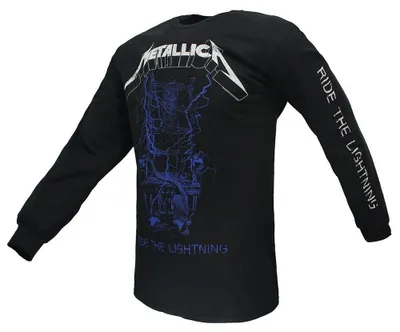 Zdjęcie produktu dla Koszulka z długim rękawem Metallica „Fade To Black” – rozmiar S
