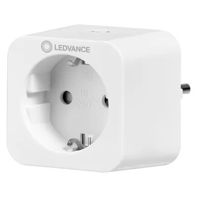 Produktbild von LEDVANCE Smart+ Plug, ZigBee schaltbare Steckdose, für die Lichtsteuerung in Ihrem Smart Home, Direkt kompatibel mit Echo Plus und Echo Show (2. Gen.),
