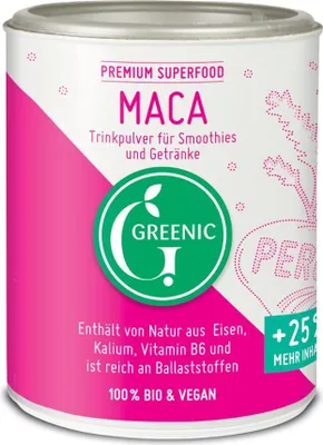 Produktbild von Superfood Trinkpulver - Maca 150g