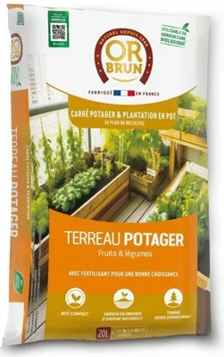 Produktbild von Blumenerde OR BRUN OBRTCAPOT20N 20 L