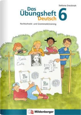 Image de Das Übungsheft Deutsch 6