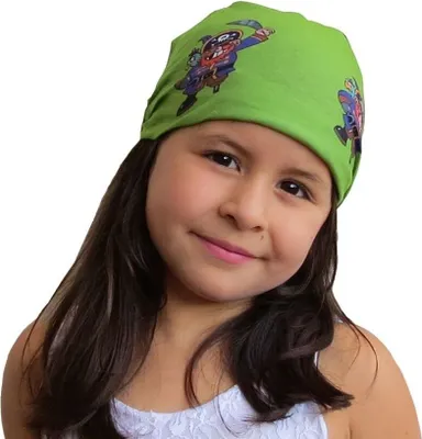 Produktbild von Piratenkopftuch Multifunktionstuch Schlauchtuch für Kinder von 4-12 Jahren Kopftuch Pirat