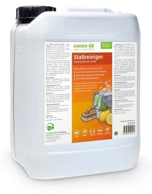 Produktbild von Emiko HorseCare Haus- & Hoftiere Stallreiniger 5L mit EM für alle Ställe