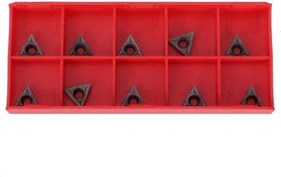Image de Fraises pour acier inoxydable avec coffret en plastique