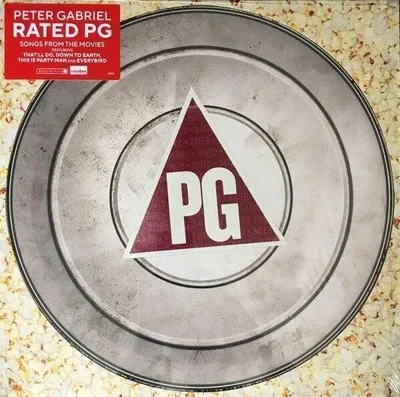 Produktbild von Peter Gabriel - Rated PG (LP)