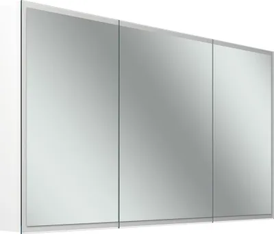 Immagine prodotto di Schneider GLOW D2W armoire de toilette, 3 portes 40/50/40cm, 1313x136x736mm, éclairage périphérique, Dim2Warm, 218.131.01.02, 218.131.01.02