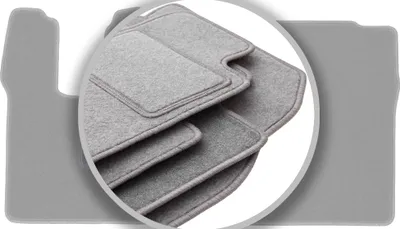 Image de Tapis de sol gris pour : camion MAN TGL (2005-)