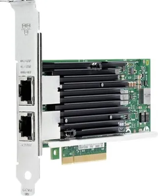 Produktbild von HPE Ethernet 10Gb 2-port 561T, Eingebaut, Kabelgebunden, PCI Express, Ethernet, 10000 Mbit/s