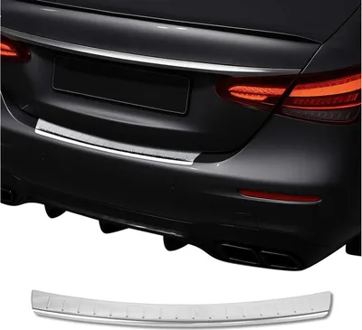 Zdjęcie produktu dla Zderzak ochronny do Mercedes E Class notchback W213 2017-2025 stal nierdzewna chrom