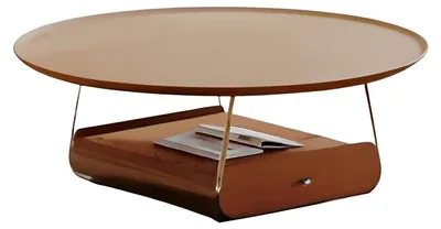 Obrázok produktu pre Hnedý konferenčný stolík – moderný a elegantný stolík do obývacej izby