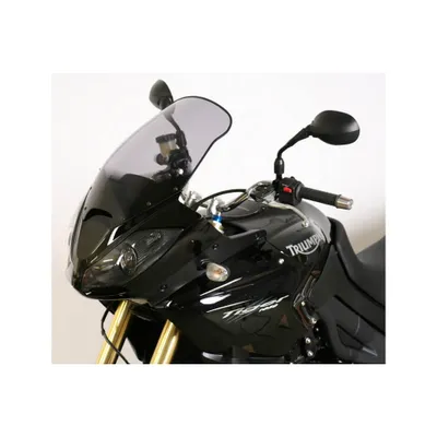 Obrázek produktu pro Čelní sklo MRA touring čelní sklo T černé s ABE pro Triumph Tiger 1050