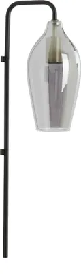 Produktbild von Light & Living - Wandlampe Lukaro - Grau - 28x20x65cm