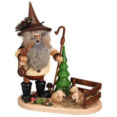 Produktbild von Räuchermännchen Waldwichtel, Typ:Waldwichtel Schäfer