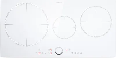 Obrázok produktu pre Klarstein indukčná varná doska, 3 platne, vstavaná, 7000 W, sklokeramická
