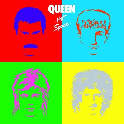 Obrázek produktu pro Queen: Hot Space (180g) (Limited Edition) (Black Vinyl) - Virgin 4720277 - (Vinyl / Pop (Vinyl))