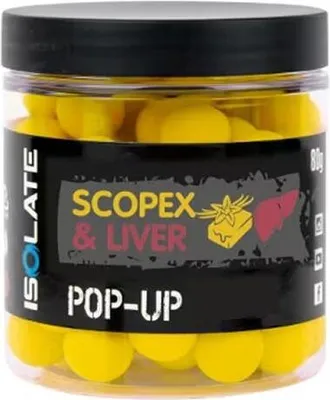 Produktbild von Shimano Isolate Pop-Up Scopex Liver 12 mm