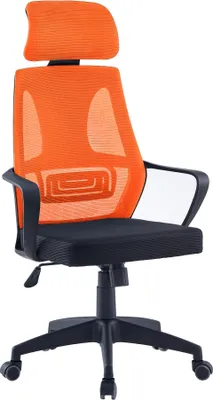 Obrázok produktu pre Kondela Kancelárske kreslo Taxis New - čierna / oranžová