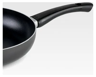Produktbild von Indubasic Pfanne, 26 cm, Aluminium, Antihaftbeschichtung, induktionsgeeignet