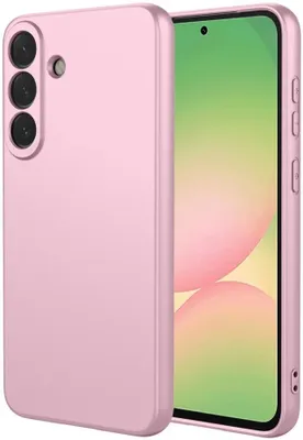 Immagine prodotto di Custodia per Samsung Galaxy A57 - Cover posteriore Phonesta Soft Silk in silicone - Rosa