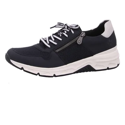 Produktbild von Rieker Damen Sneaker Mesh Reißverschluss Wechselfußbett 48135, Größe:38 EU, Farbe:Blau