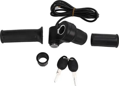 Produktbild von 1Pair Elektrofahrrad Split Griff halb drehen Gasbeschleuniger Grip 12V -99V