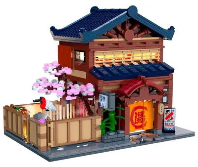 Immagine prodotto di Set da costruzione "Sento" giapponese Cada, 1249 pezzi, multicolore, per bambini, multicolore, taglia unica