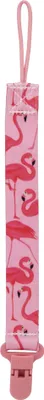 Produktbild von Nuby Schnullerhalter mit Clip, Rosa, ab 0 Monaten