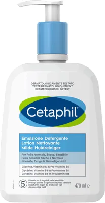 Immagine prodotto di Cetaphil Detergente per pelli delicate - 460 ml