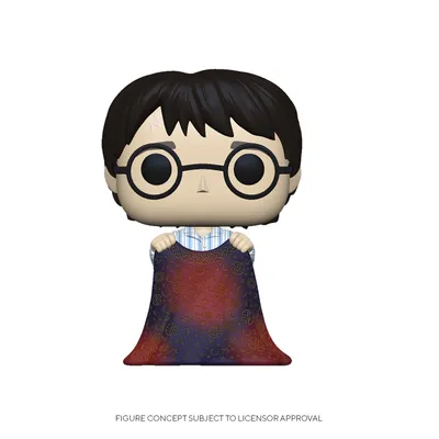 Immagine prodotto di Figurka POP! Harry Potter z Peleryną Niewidką 9 cm - Funko
